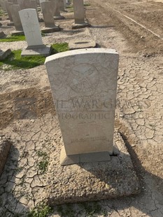 BAGHDAD (NORTH GATE) WAR CEMETERY - MERK, JOHN WILLIAM ALBERT